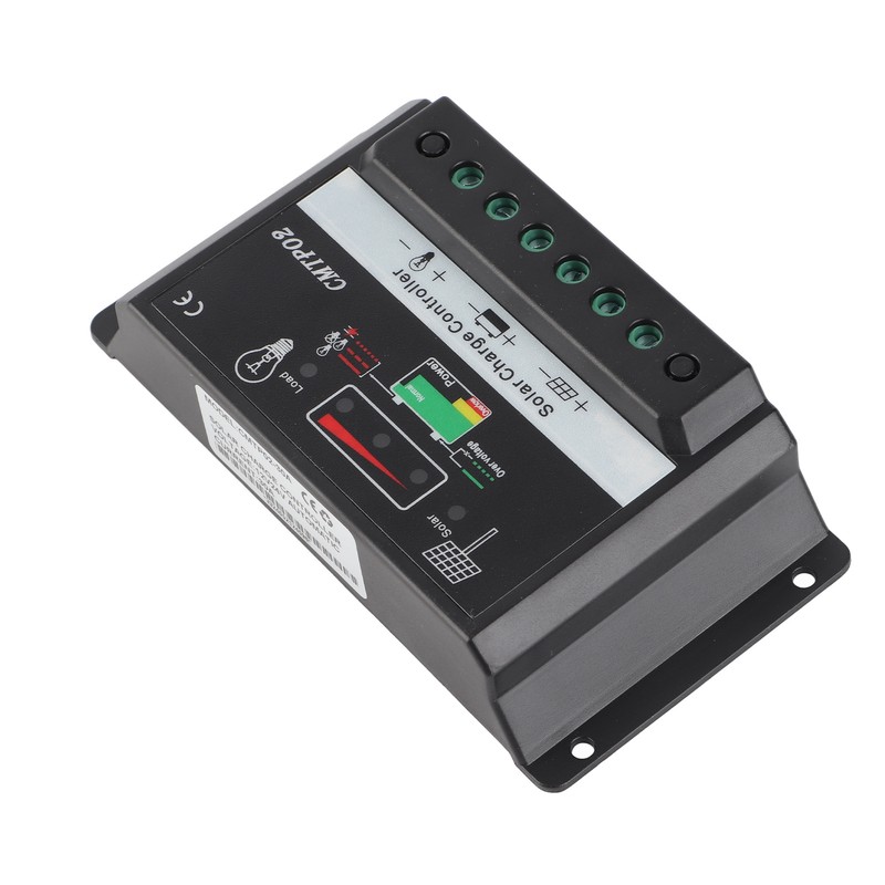 Portable Safety 30A 12/24V Solar Panel Battery Regulator Charge Charging