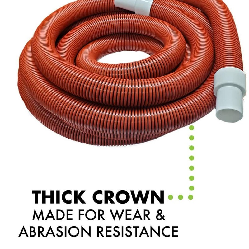 Primal Accessories PRAC-0215050 Commercial Grade 1.5" Heavy Duty Vacuum x