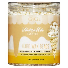 GiGi Vanilla Hard Wax Beads 10 oz