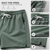 Men’s Quick-Dry Running Shorts for Training – Lightweight Athletic Shorts