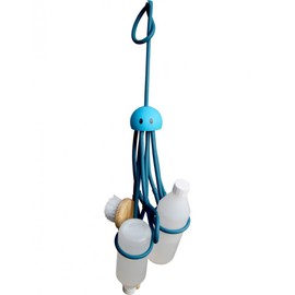 PA Design - Octopus Shower Accessory, Blue