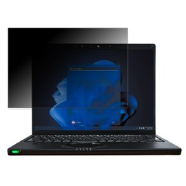 FILMEXT PA180PB01486 Anti-Peeping Protection Film for Panasonic Let's Note FV Series (CF-FV4) Type 14 (Models with Touch Panels), Made in Japan, Reflective Reduction