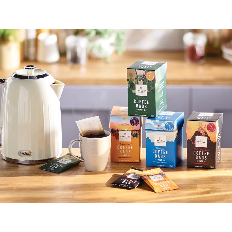 Taylors Coffee Bags (Each Pack 10 Bags). Pick Any 6