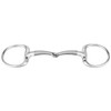 SPRENGER SATINOX Olive Head Snaffle 14 mm Single Broken Rustproof