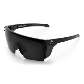 Heat Wave Visual Performance XL Lazer Face Z87+ Sunglasses in Black Polarized