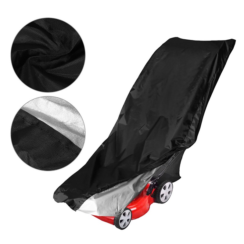 Waterproof Lawn Mower Cover Dustproof Weeding Machine Polyester Cover Dust
