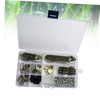 Operitacx 96Pcs Picture Frame Hanging Hooks Kit Photo Hanger with