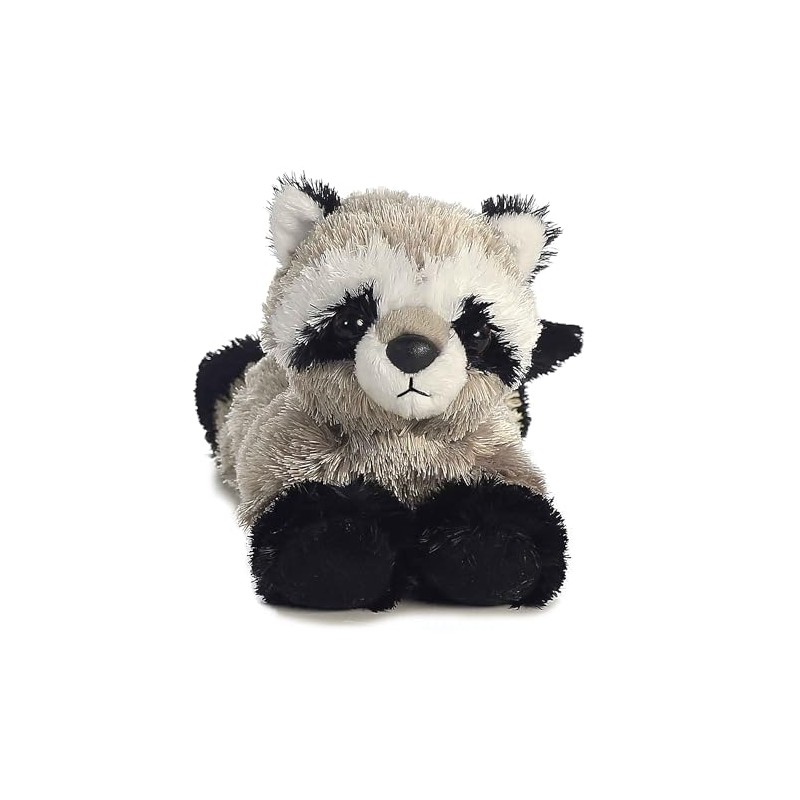 Aurora® Adorable Mini Flopsie™ Rascal™ Stuffed Animal - Playful Ease