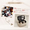 Rownyeon Vanity Pouch, Makeup Pouch, Cosmetic Pouch, Cushion Pouch, Large