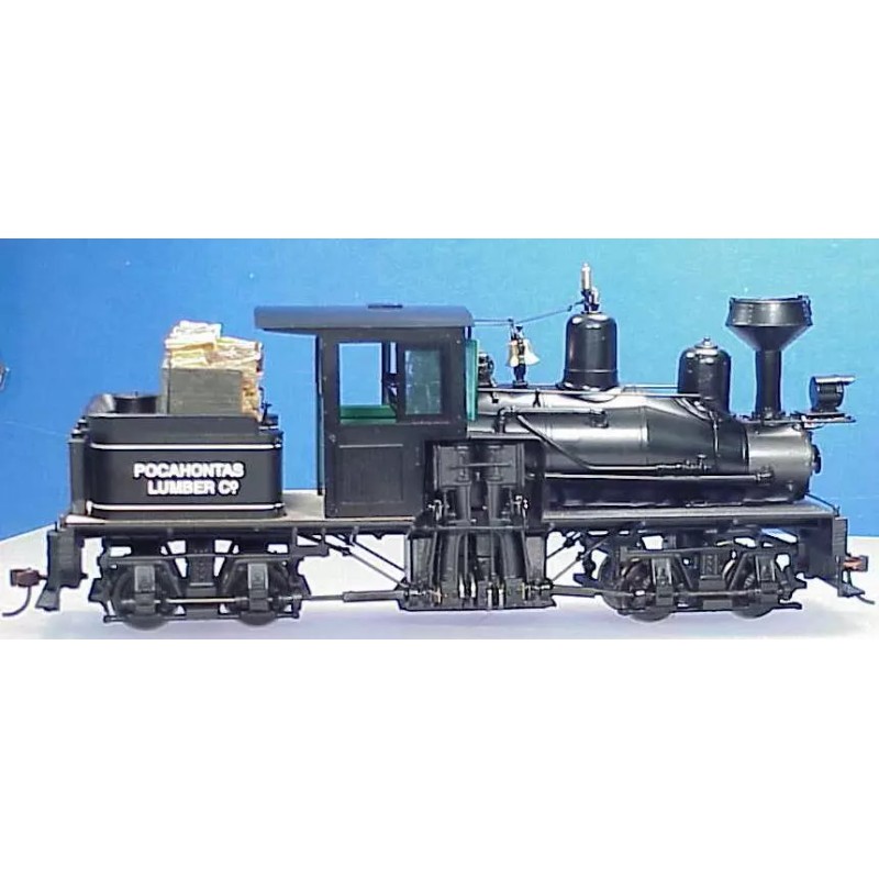 Wiseman Model Services On30 1920's MODERN STYLE BACHMANN SHAY CONVERSION