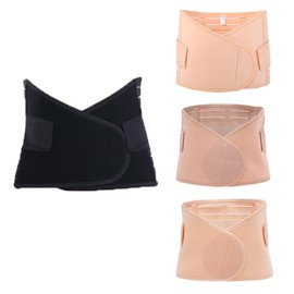 TMTGTS Abdominal Belt Postpartum Belly Wrap M-XXL Belly Band Wrapped Belt Women's Postpartum Belt High Elastic Corset Belly Shapewear Abdominal Belt for Postpartum Waist Belt, 2#