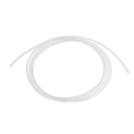 uxcell Nylon Line Hose Tube, 4mm(0.15") ID x 6mm(0.23") OD 3 Meter 9.8ft PA6 Nylon Tube Pneumatic Air Brake Tubing for Fluid Transfer Translucent