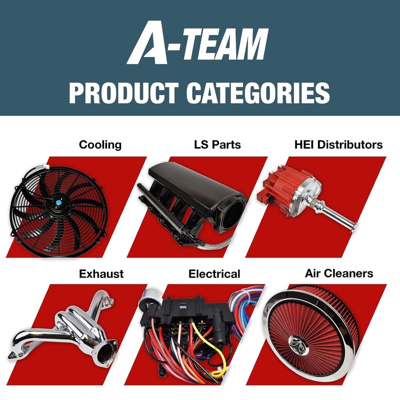 A-Team Performance R2R Complete Distributor - Ready 2 Run Compatible