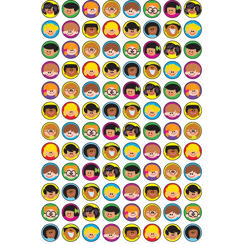 Trend Trend Kids superSpots Stickers, Classroom Incentives, 800 Count