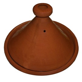Moroccan Cooking Tagine Handmade 100% Lead Free Safe Large 12 inches Across Traditional