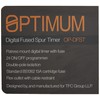 Optimum 7 Day Fused spur Timer, White, One Size