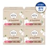 Good Feeling Organic Pure Cotton Ultra Small/Medium/Large x 4 Pack + (Increased) In-Pack 1P, Good Feeling Organic Pure Cotton Ultra Medium 18x4 / 좋은느낌 유기농순면  울트라 소/중/대x4팩 + (증)입오버1P, 좋은느낌 유기농순면 울트라 중형 18x4