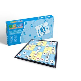 shenhailan Magnetic Board Game Travel Chess for Beginner Family Game Portable Adults Gifts (Sudoku, 6619)