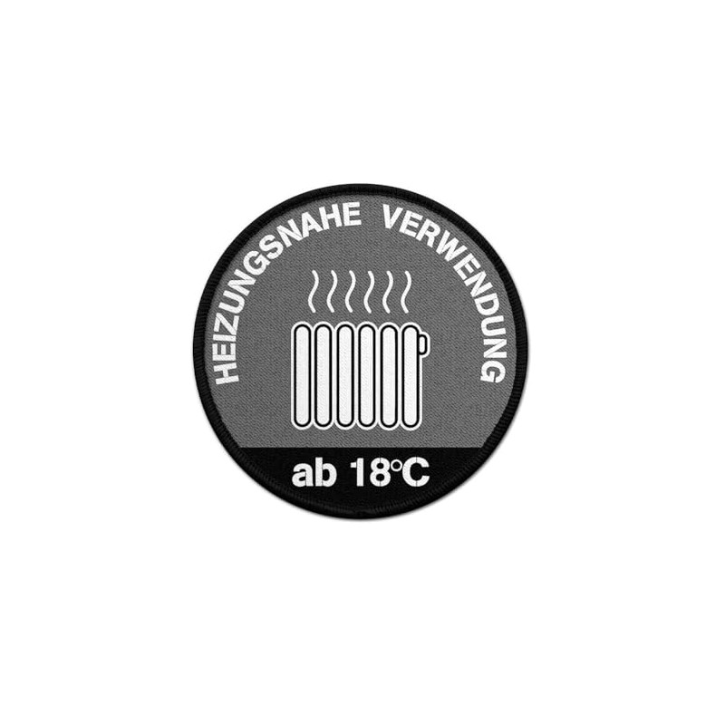 Copytec Patch Heated Use Office Rod Soldier GeZi Administration #41342