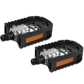 Pedales de Bicicleta de Montaña, Accesorio de Repuesto de Pedales de Bicicleta de Aleación de Aluminio de Alta Resistencia para Bicicleta Plegable, Odorkle7ei9gtsnc5