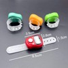 JZK 4x LCD display digital finger tally counter clicker, electronic