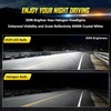YOUSTAR-LIGHT 4x6 LED Headlights DOT Approved H4651 H4652 H4656 Replacement