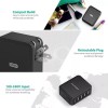 RAVPower 40W 4-Port USB Wall Charger 8A w Fast Charger