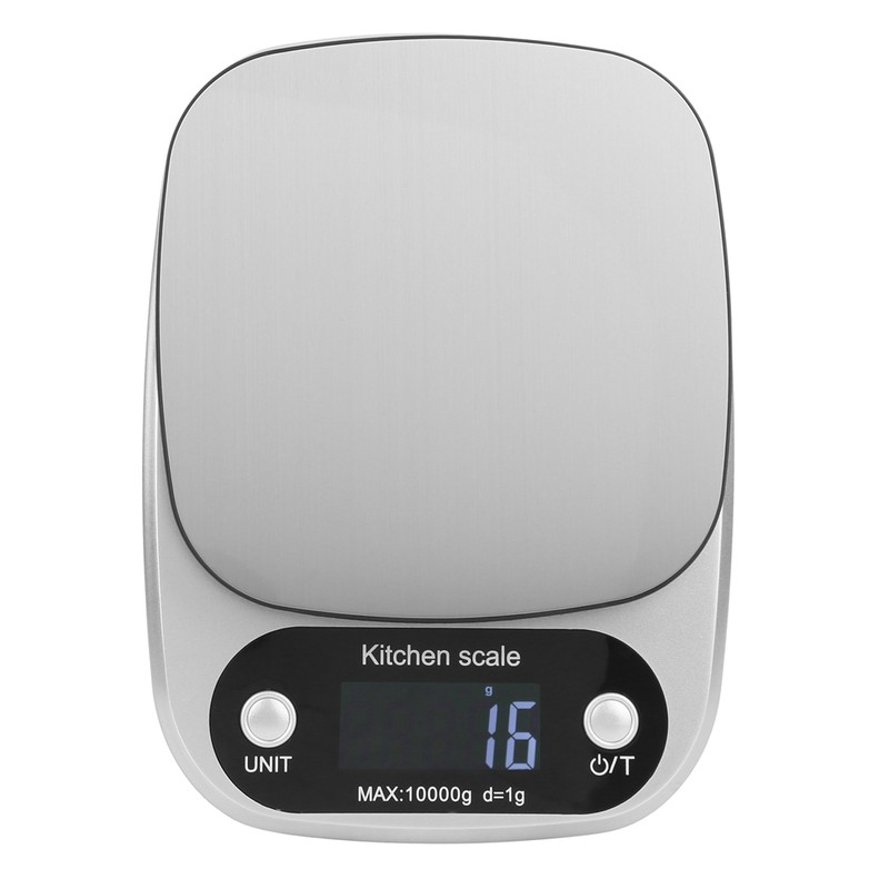 Mini Portable Stainless Steel Electric Scale Balance Kitchen Baking Accessory