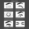 DIY Eyelash Extension, Glue Bonded Band Individual Lash 12 Clusters
