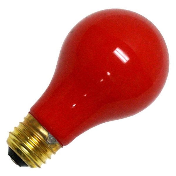 Bulbrite 106760 60W Ceramic Red A19 Bulb