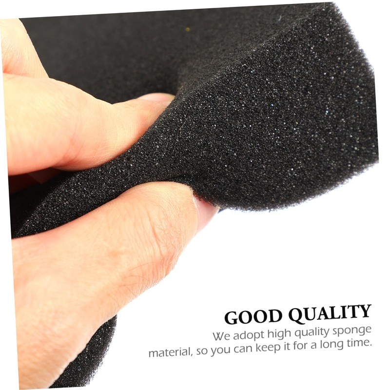 Kisangel 1 Set Acoustic Isolation Pads for Speakers Soundproof Sponge