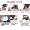 Yosoo 400 ml/800 ml Manueller Milchaufschäumer aus Edelstahl für Cappucino,