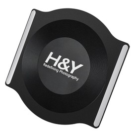 H&Y LC100 K-Series Lens Cap, For Square Filter Holder, Magnetic Holder Cap, Aluminum