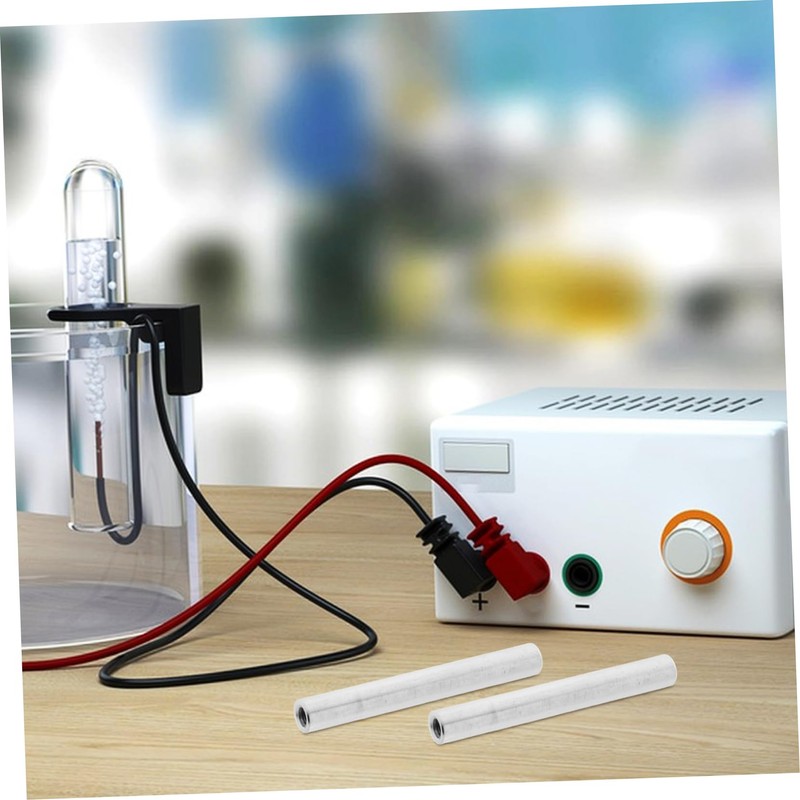 KICHOUSE Hot Water Heater Anode Rods 10pcs Electrolyzer Aluminum Rods