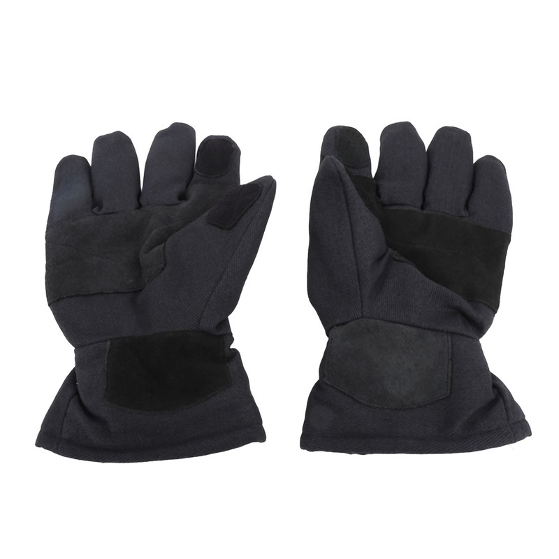 Firefighter Gloves Flame Resistant Soft Comfortable 27cm Length Safety Working