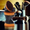 Foundation Makeup Brush For Self Tanner Flat Top Kabuki Hexagon