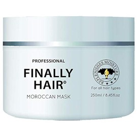 Hair Mask - Hydrating Argan Oil Hair Mask and Deep Conditioner By Finally Hair for Dry or Damaged Hair - 8.45 Oz Hair Reviver