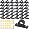 50 Pack 1/2 Inch Pipe Supports Suspension Pex Pipe Clamp