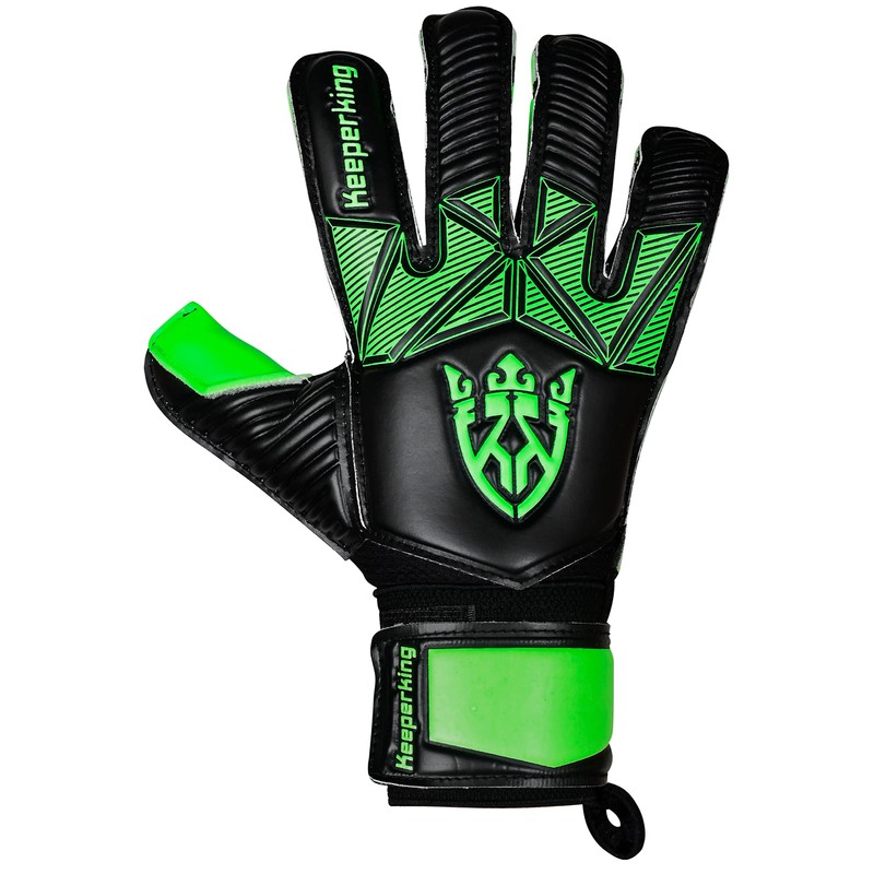 Keeperking Goalkeeper Gloves Children Youth Adults Football Gloves without Fingersave