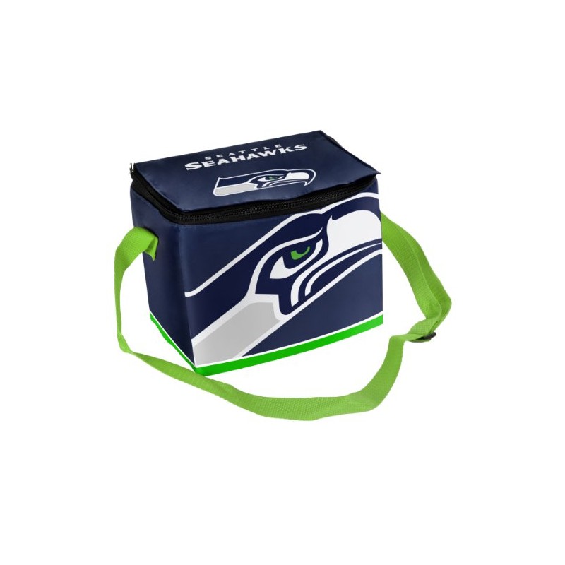 FOCO Seattle Seahawks Big Logo Team Lunch Bag