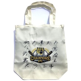 Hanshin Tigers Tote Bag, 2023 Writing Sign, Team Slogan, ARE Limited Bag, Handbag, 2021 sign sign