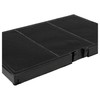 vhbw 4 x Filters Compatible with Bosch DWK97HM20, DWK87CM66, DWK87CM65,