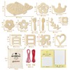 gioia mia 100th celebration baby photo decoration beginning meal letter