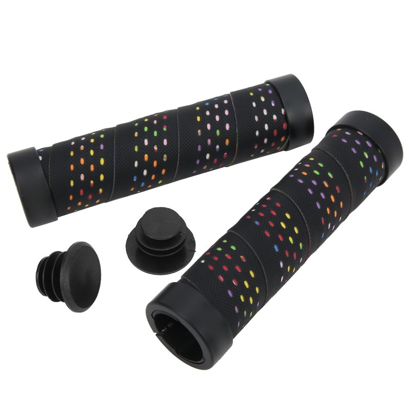 ZTTO Bicycle AntiSlip Grips Mountain Bike Handlebar Double Locking Grips