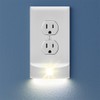 SnapPower 1 Pack StormLight Power Failure Night Light Outlet Cover