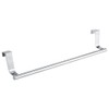 Stainless Steel Tea Towel Holder Cabinet Hanging Shelf Kitchen Cabinet