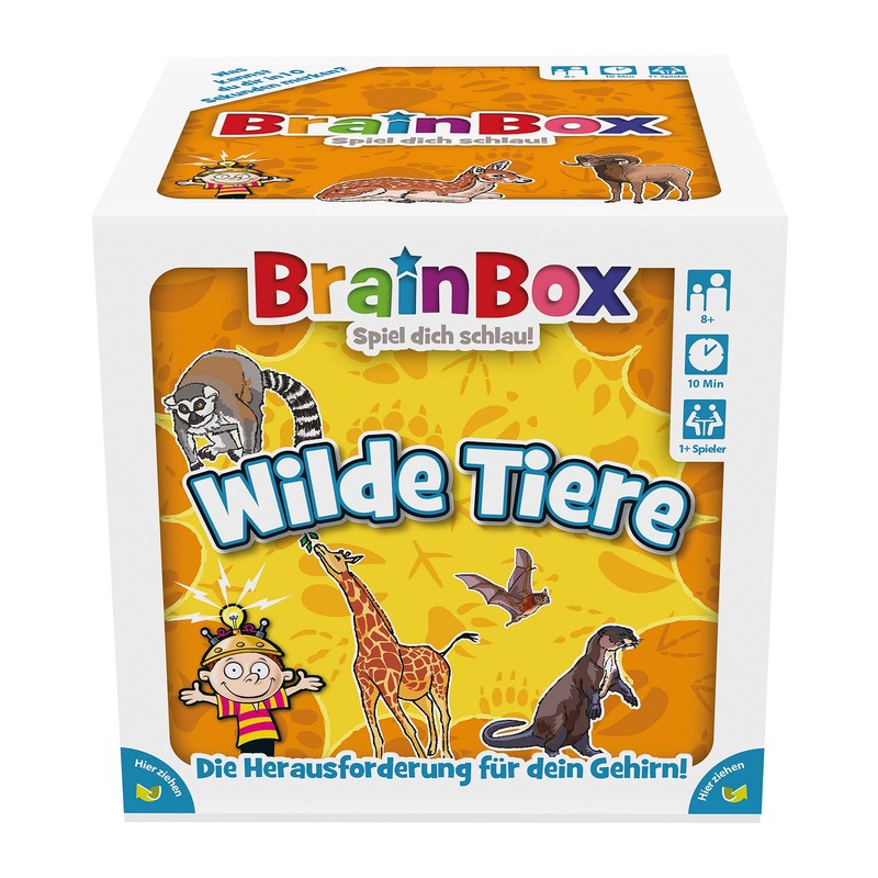 Quiz game for children aged 4 and over