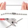 2 Pack Pull Chain String Extension with Connector for Ceiling