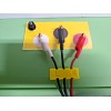 JProducts SLOT CAR CONTROLLER WIRE ARRANGER - NO MORE WRONG
