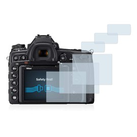 Savvies 6 Pack Screen Protector compatible with Nikon D780 Protection Film Clear